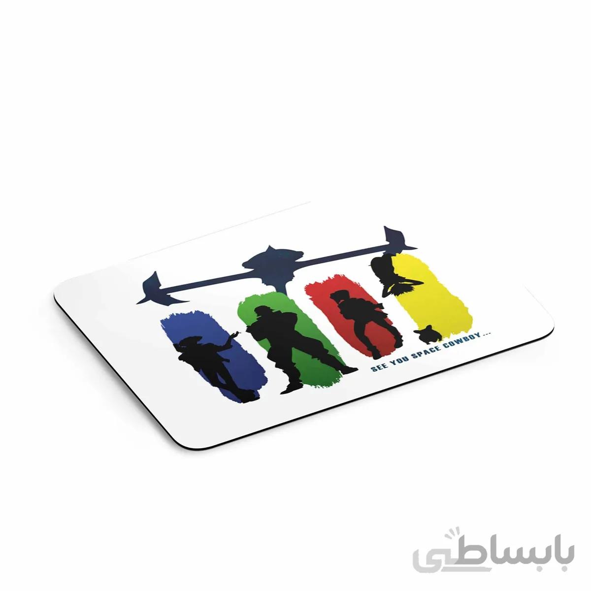 ماوس پد طرح انیمه کابوی بیباپ Cowboy Bebop کد KCT10460 کد 284899