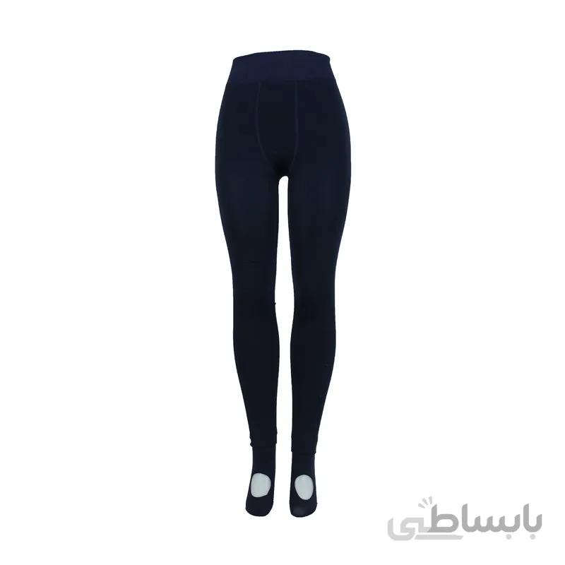 لگ تو خز پنتی سرمه ای کد 9800D