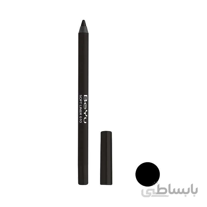 مداد چشم مشکی بی یو شماره 610