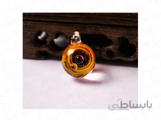 گردنبند کهکشان طرح زحل 12221