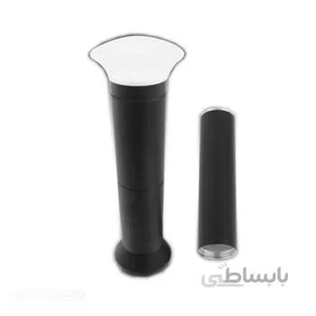 چراغ چمنی فاین الکتریک بدنه مشکی FEC-5900-25CM