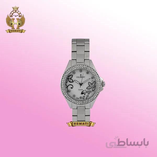 ساعت مچی زنانه کلبرت COLBERT 066L نقره ای