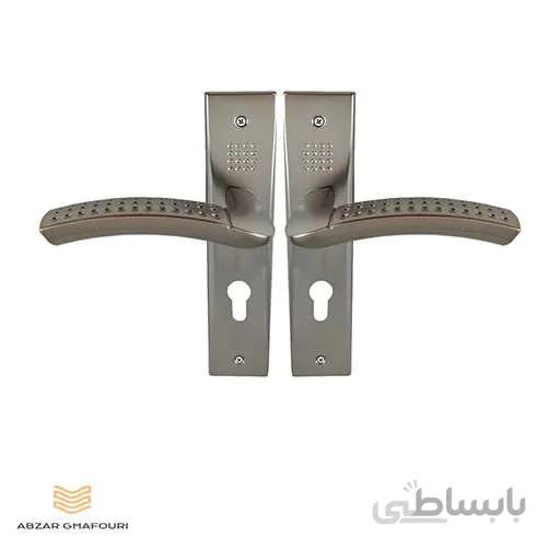 دستگیره در چوبی سوئیچی تلرانس سیلور کد 7222