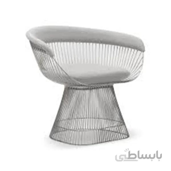 صندلی فلزی رایکا استیل هامون مدل RK63-C