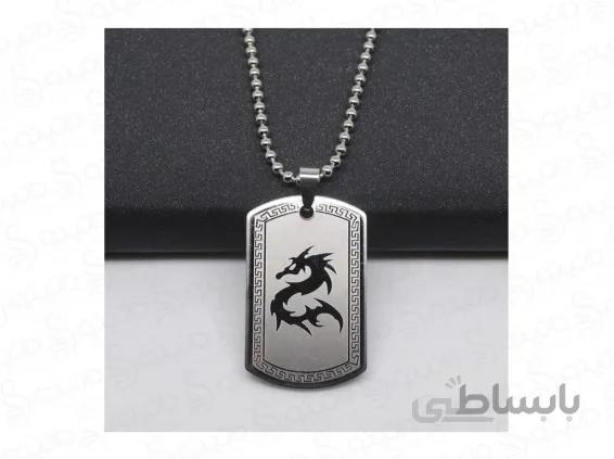 گردنبند نماد اژدها 12119