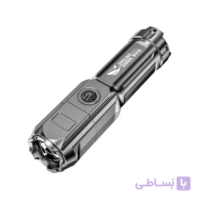 چراغ قوه شارک اسمایلینگ مدل Telescopic Focusing — تصویر 1