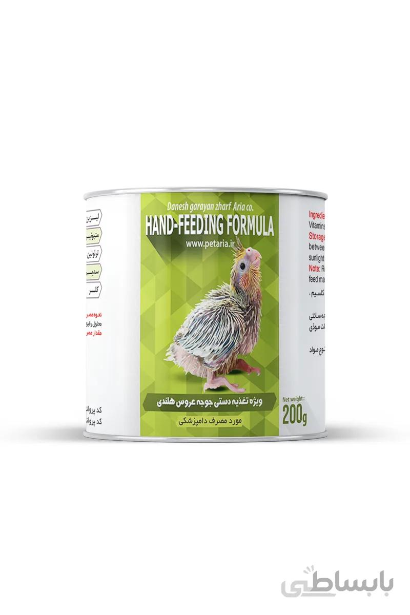 سرلاک عروس هلندی جیلراک 200 گرمی ا hand feeding 200g