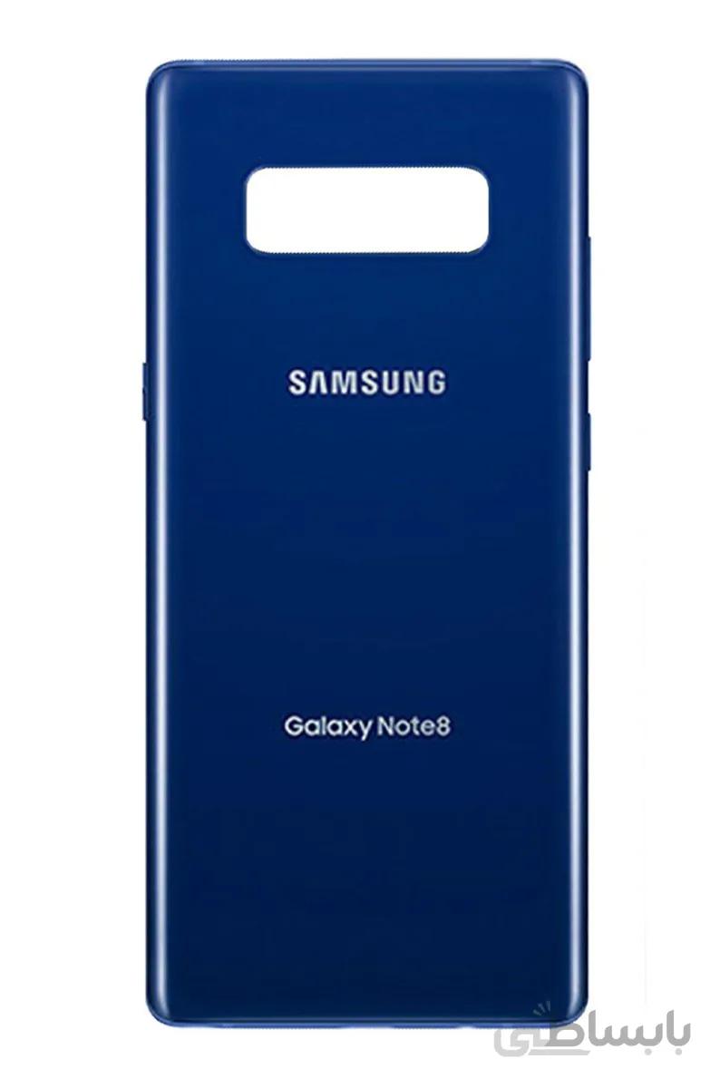 درب پشت گوشی سامسونگ گلکسی نوت هشت Samsung Galaxy Note 8 (N950) Back door – آبی تیره