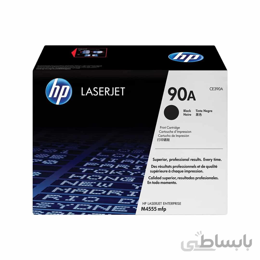 تونر اچ پی مدل ۹۰ ای ا HP 90A Black LaserJet Toner Cartridge
