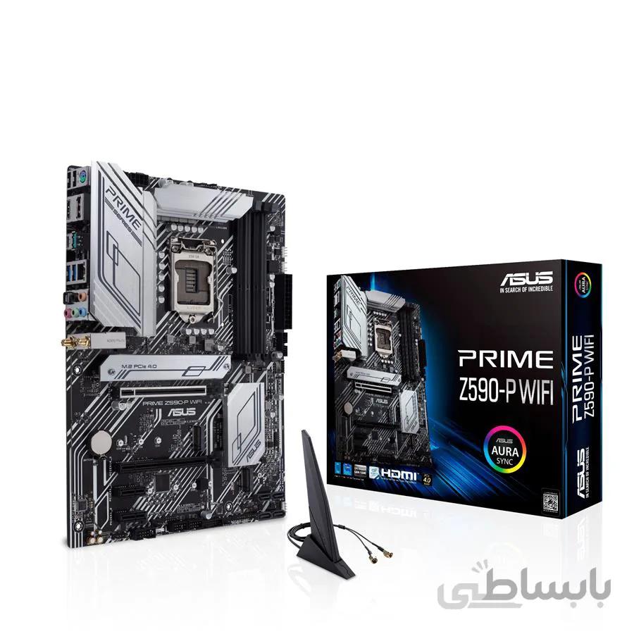 مادربرد ایسوس مدل PRIME Z590-P WIFI سوکت 1200