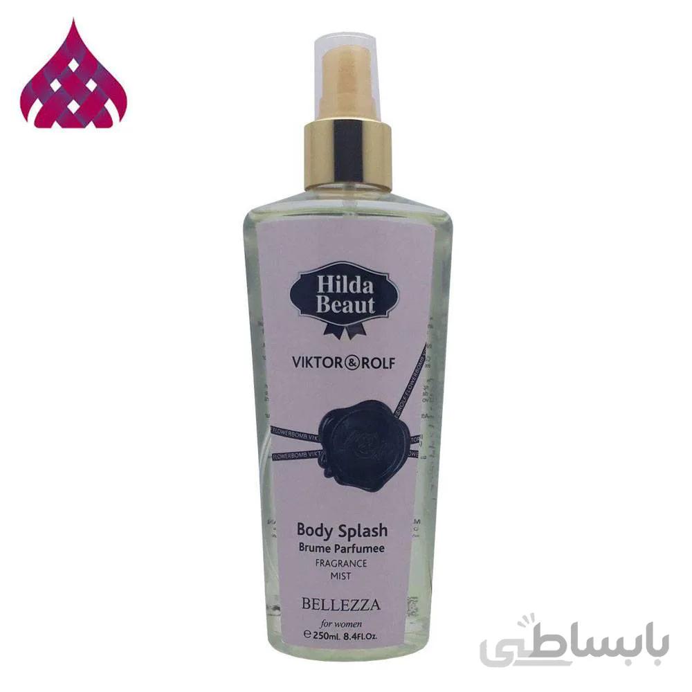 بادی اسپلش زنانه هیلدابیوت مدل Flower Bomb VIKTOR & ROLF حجم ۲۵۰ میلی لیتر