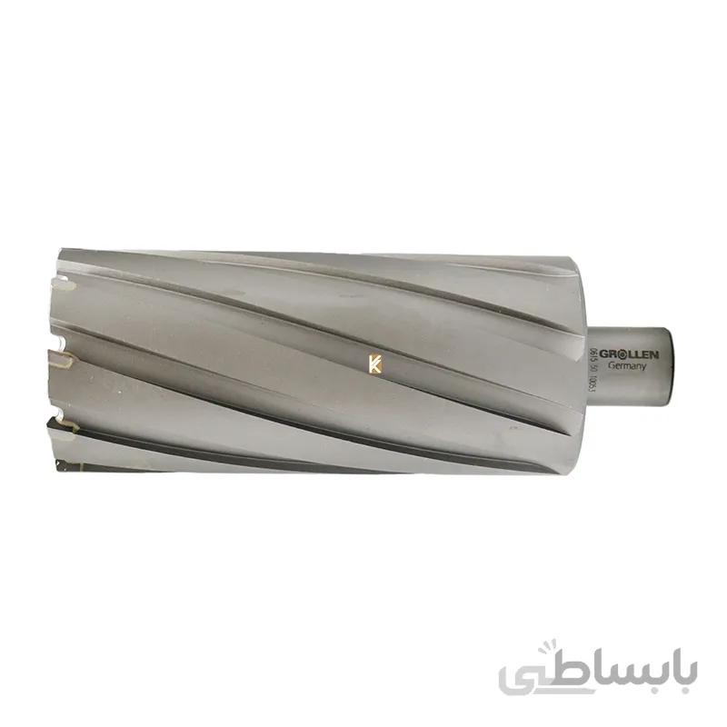 مته گردبر سر الماسه 61 طول 100 گرولن