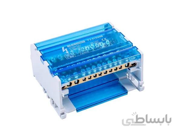ترمینال توزیع 4 پل 13 پیچ 80 آمپر FJ-413/80B