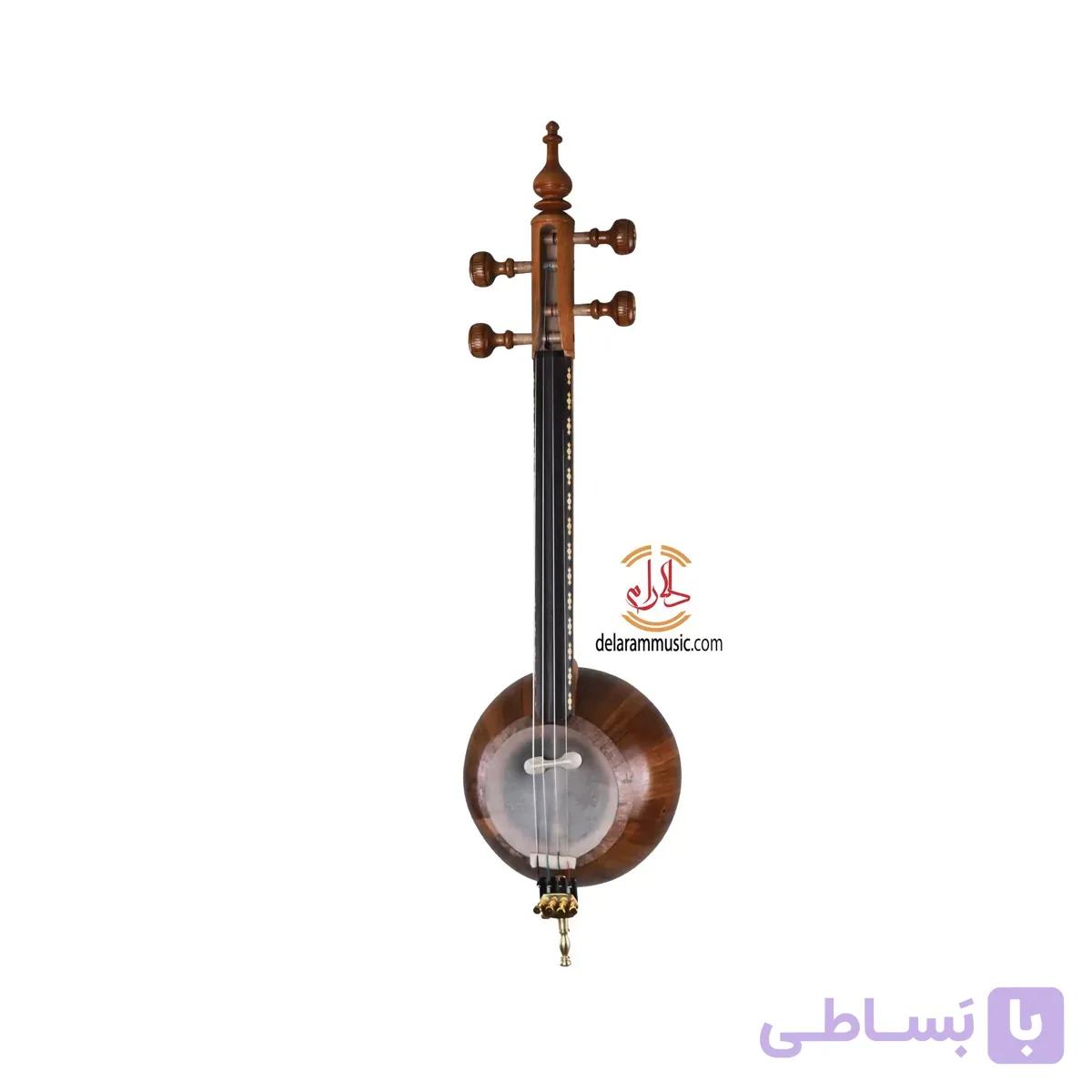 کمانچه رامین بحیرایی دسته آبنوس ویژه