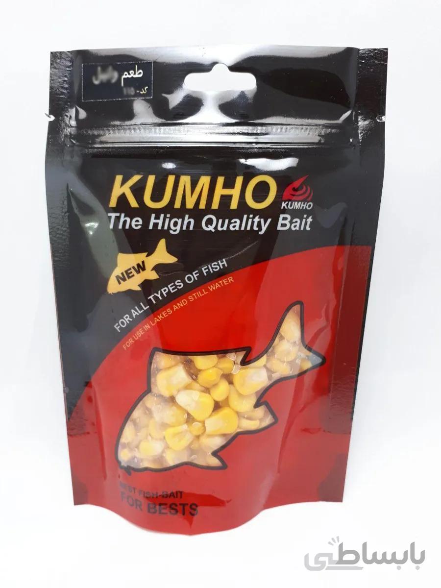 طعمه ذرت طعم دار ماهیگیری کومهو Kumho طعم پنیر