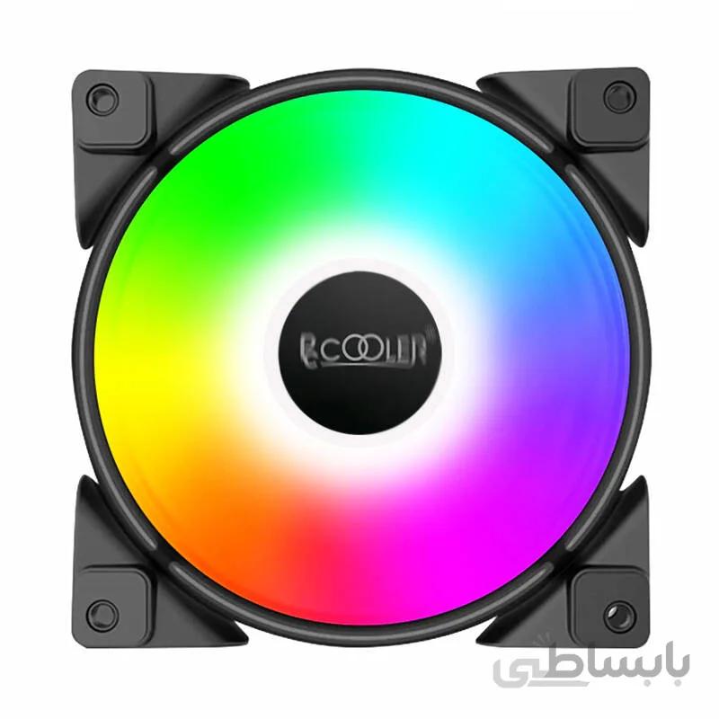 فن کیس ۱۲*۱۲ PCcooler HALO RGB