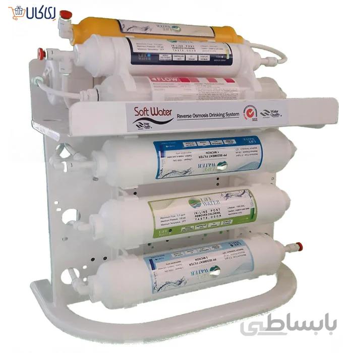 دستگاه تصفیه آب 6 مرحله ای سافت واتر مدل Soft Water PG-05 Water purifier