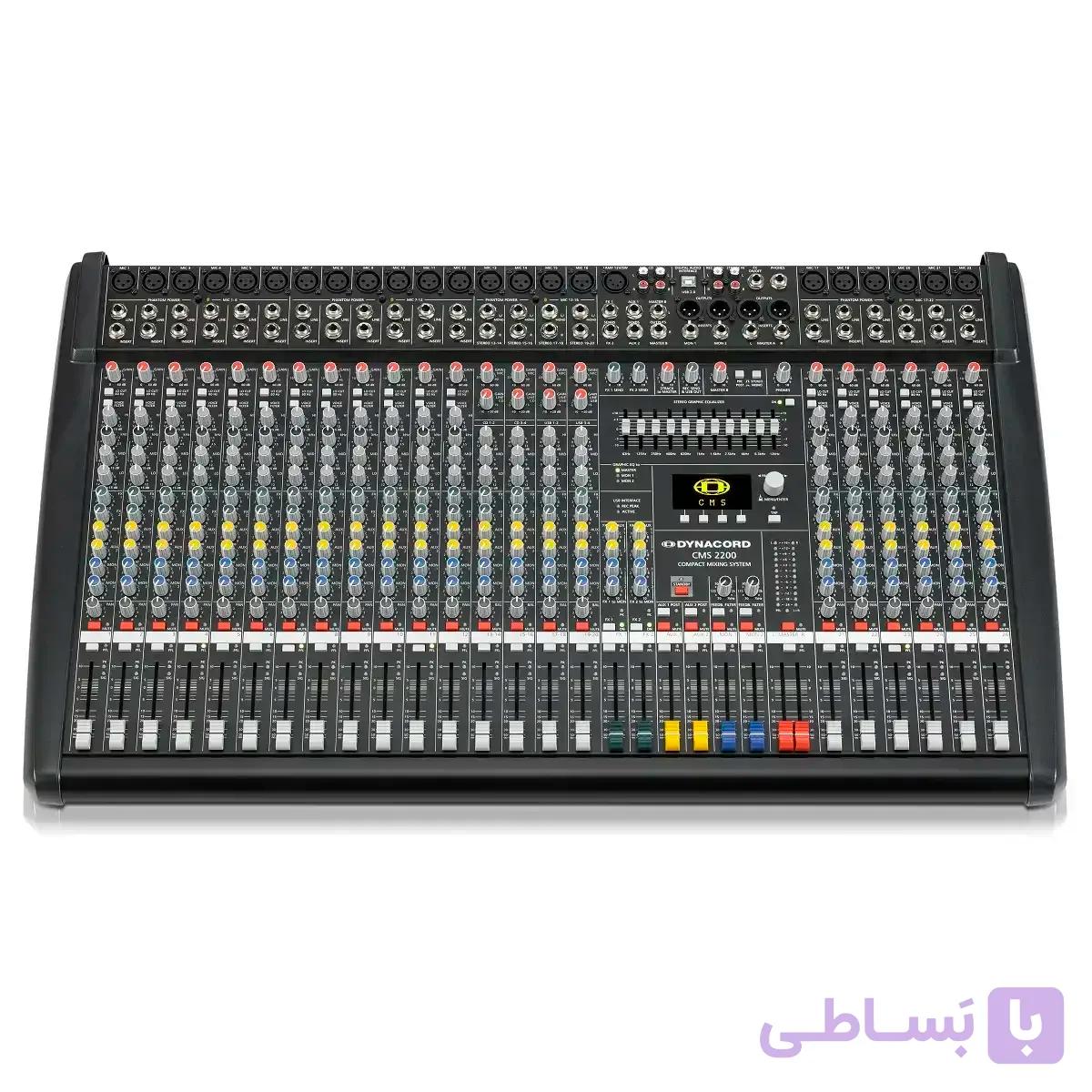 میکسر دایناکورد مدل CMS2200-3 تایوانی