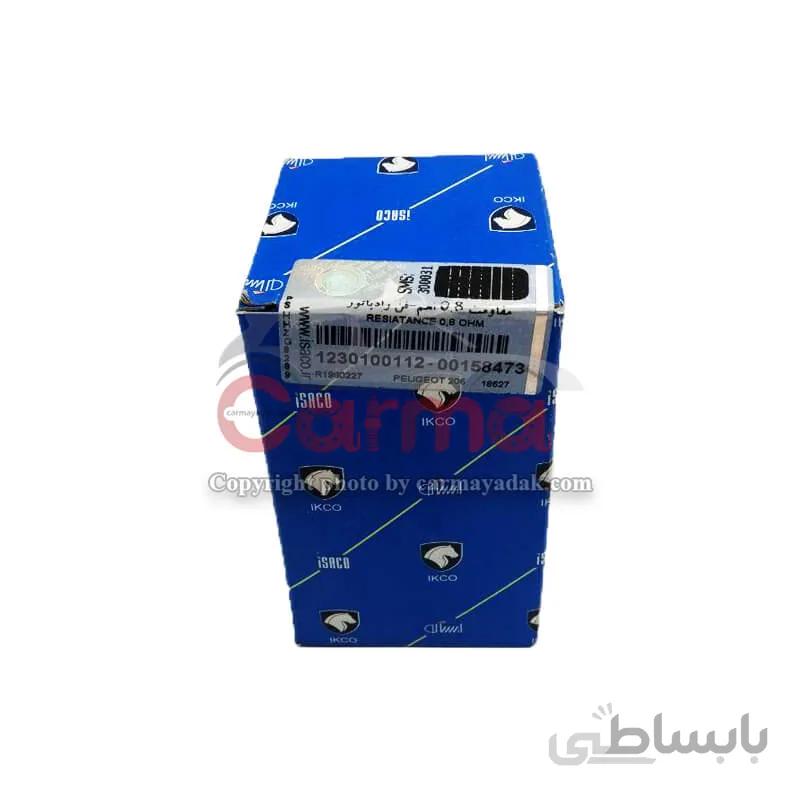 مقاومت فن رادیاتور دانگ فنگ اچ سی کراس شرکتی