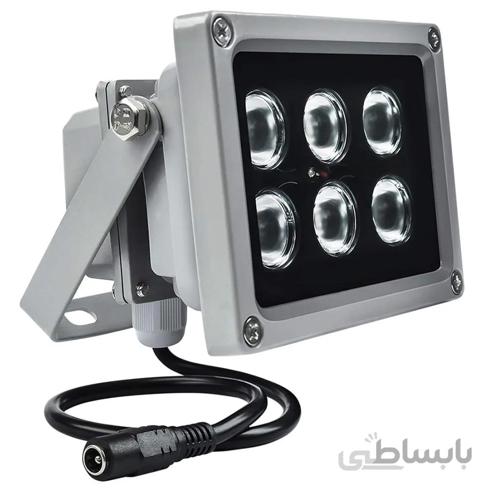 چراغ LED مادون قرمز برای دوربین های مدار بسته YRXC