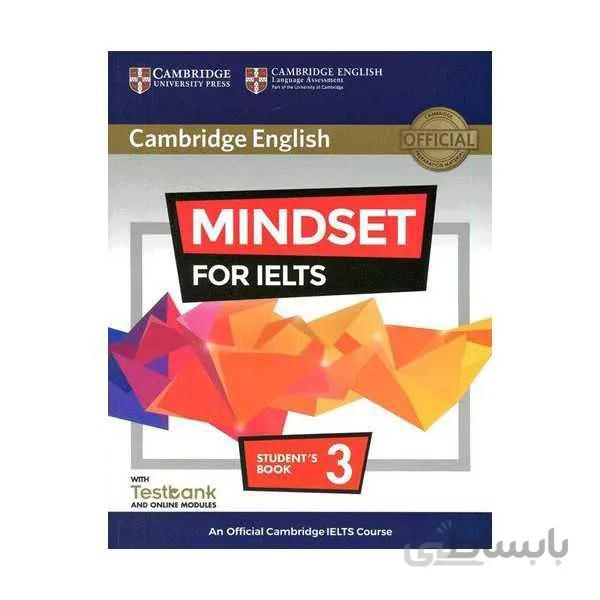 کتاب زبان Cambridge English Mindset For IELTS 3 Student Book