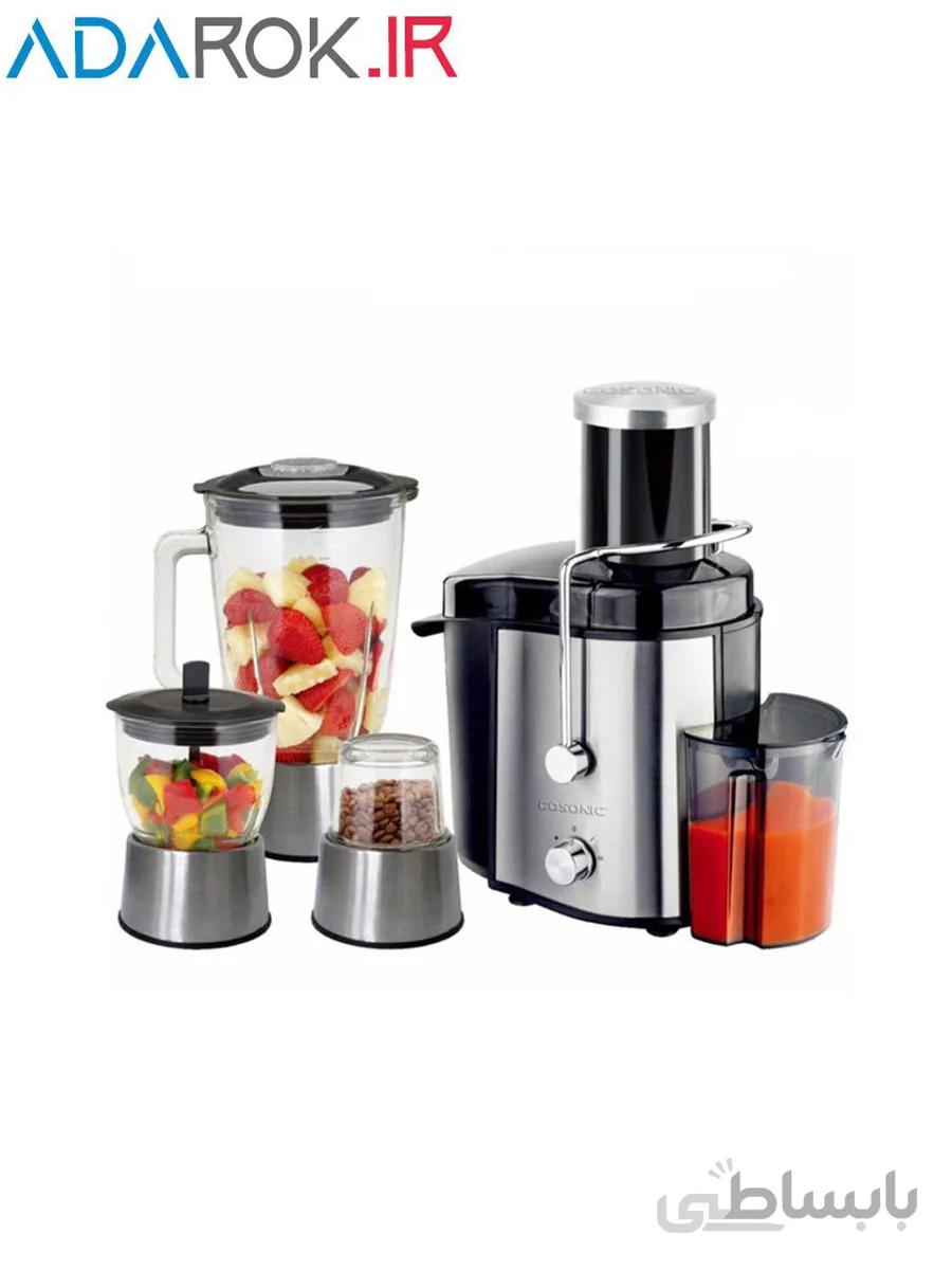 آبمیوه گیری گوسونیک مدل GSJ-726 ا Gosonic GSJ-726 Juicer