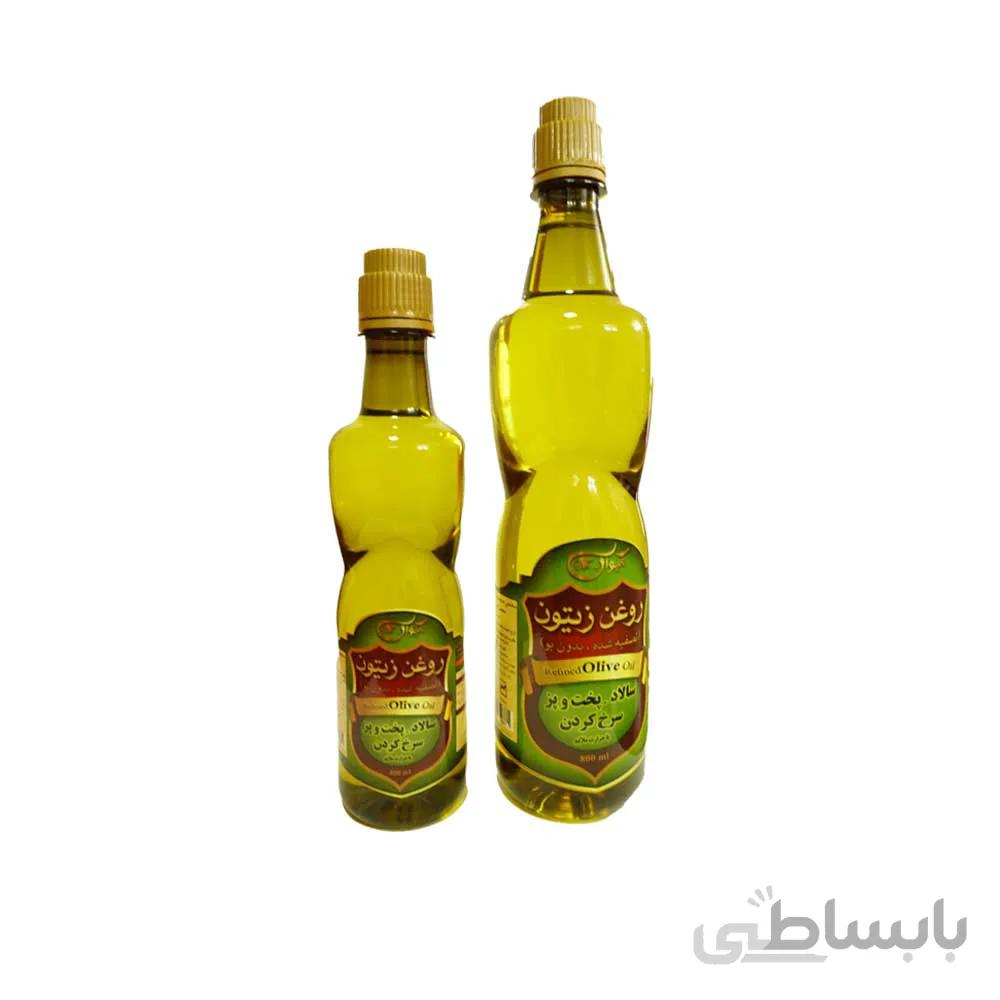 روغن زیتون تصفیه شده(بدون بو)