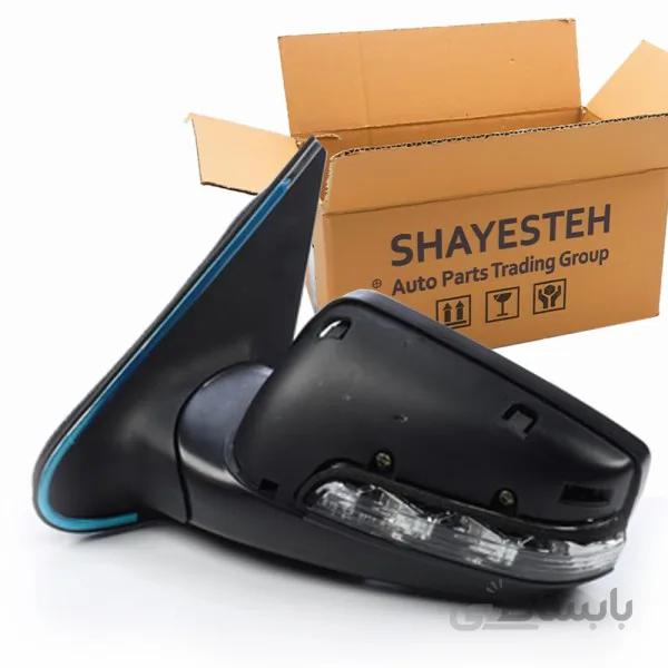 آینه برقی راهنمادار پژو 405 برند شایسته چپ