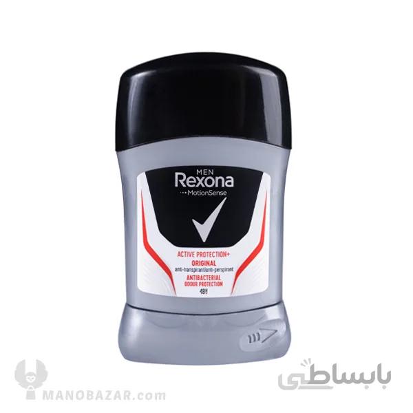 استیک مردانه رکسونا Active Protection Original : حجم 50 میلی لیتر