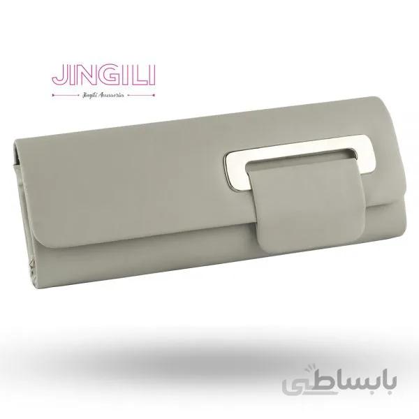 کیف زنانه مدل کشیده کد bgw0018