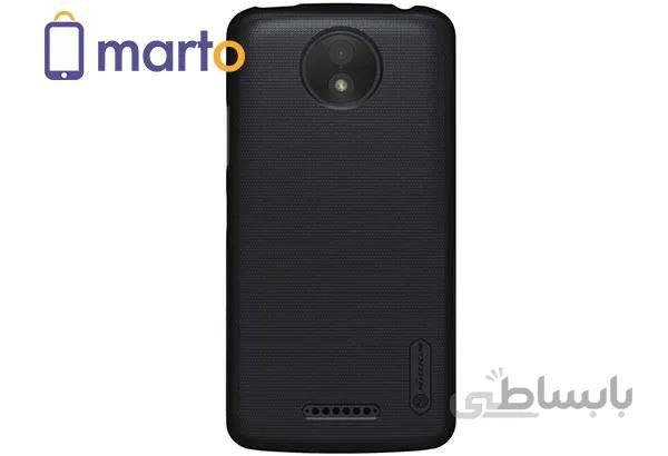 کاور نیلکین مدل Super Frosted Shield مناسب برای گوشی موتورولا Moto C plus ا Nillkin Super Frosted Shield Matte cover case for Motorola Moto C plus