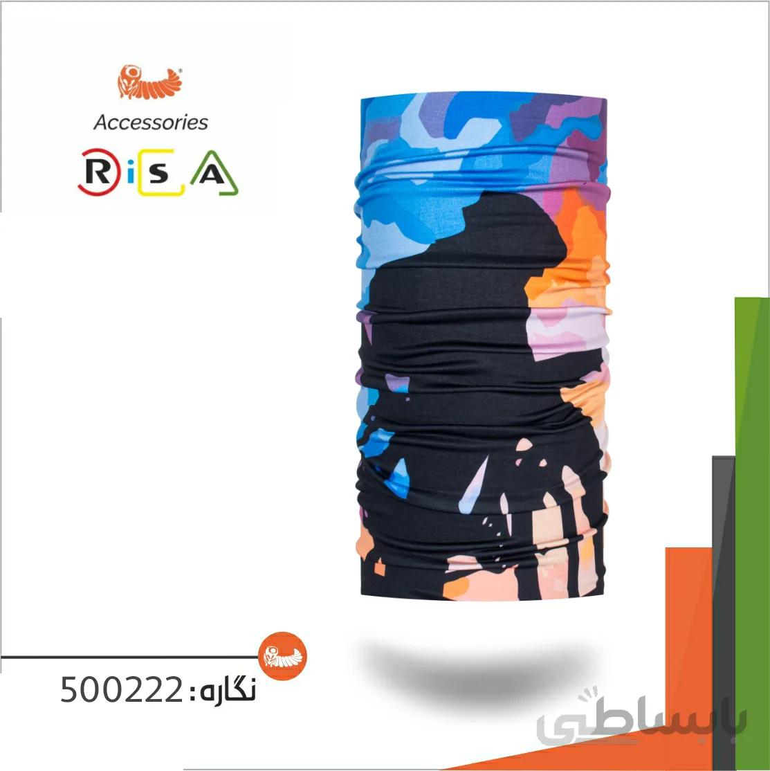 دستمال سر ریسا نگاره 22