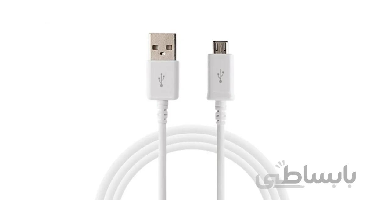کابل تبدیل USB به microUSB سامسونگ
