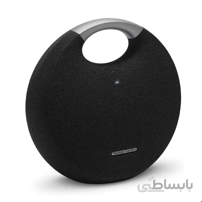 اسپیکر بلوتوثی قابل حمل هارمن کاردن مدل Onyx Studio 5 ا Harman Kardon Onyx Studio 5 Portable Bluetooth Speaker