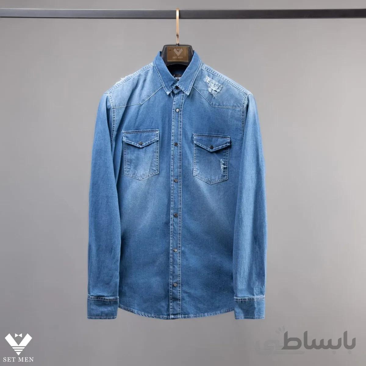 پیراهن جین pj105