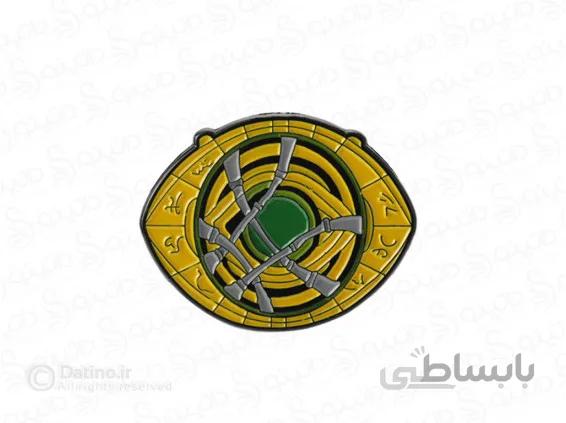 سنجاق سینه دکتر استرنج چشم آگاموتو 12385