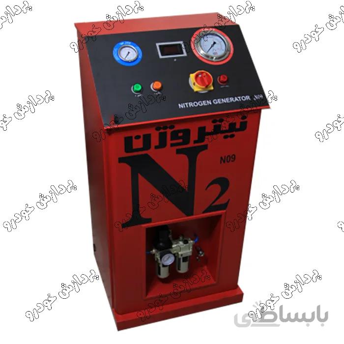 دستگاه نیتروژن کامیونی