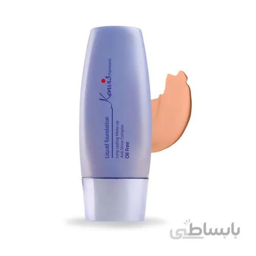 کرم پودر 35 گرم Kenvis Harmonic مدل اویل فری کد k151