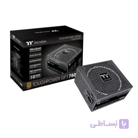 پاور ترمال تیک مدل + Thermaltake Toughpower GF1 750W 80 کد 29309