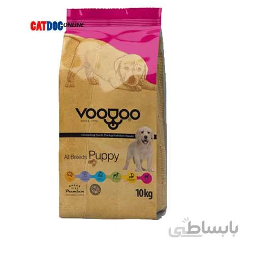 غذای خشک پاپی Voodoopet