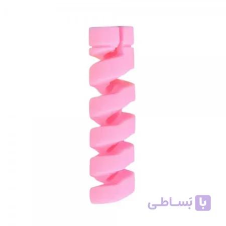محافظ فنری کابل سیلیکونی مجموعه 2 عددی