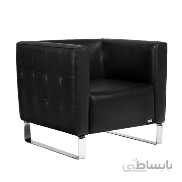 مبل اداری تک نفره نیلپر ا Nilper Office Sofa OSS 878N1