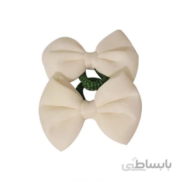 کش مو پاپیونی بسته 2 عددی کد 07