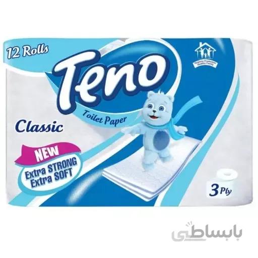 دستمال توالت تنو