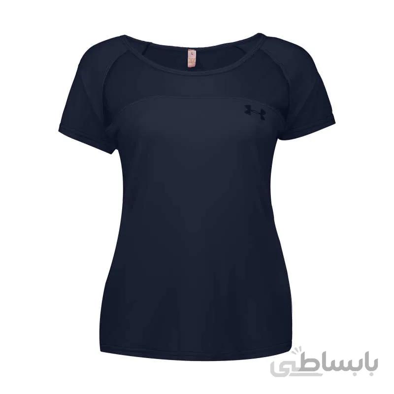 تی شرت ورزشی زنانه مدل heat gear کد BA-33206
