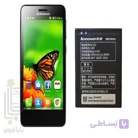 باطری اصلی لنوو مدل LENOVO ORGINAL BATTERY BL-222 ) BL-222)