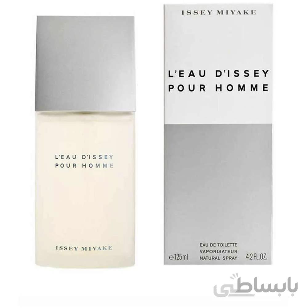 ادوتویلت مردانه L'Eau d'Issey Pour Homme ایسی میاکه 125 میلی لیتری ا -
