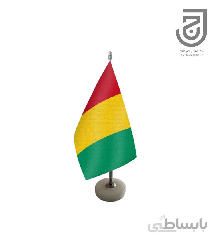 پرچم رومیزی مدل کشور گینه