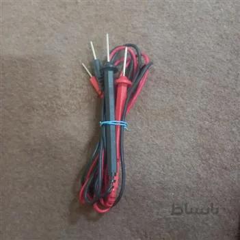 کابل مولتی متر سوزنی ا Universal Digital Multimeter Probe Wire Pen Cable