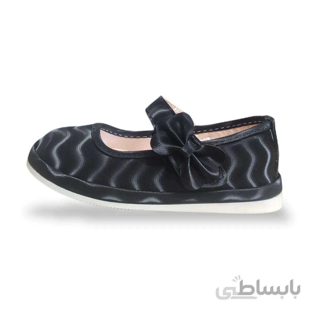 کفش دخترانه مدل موج کد JN WBLCK 25